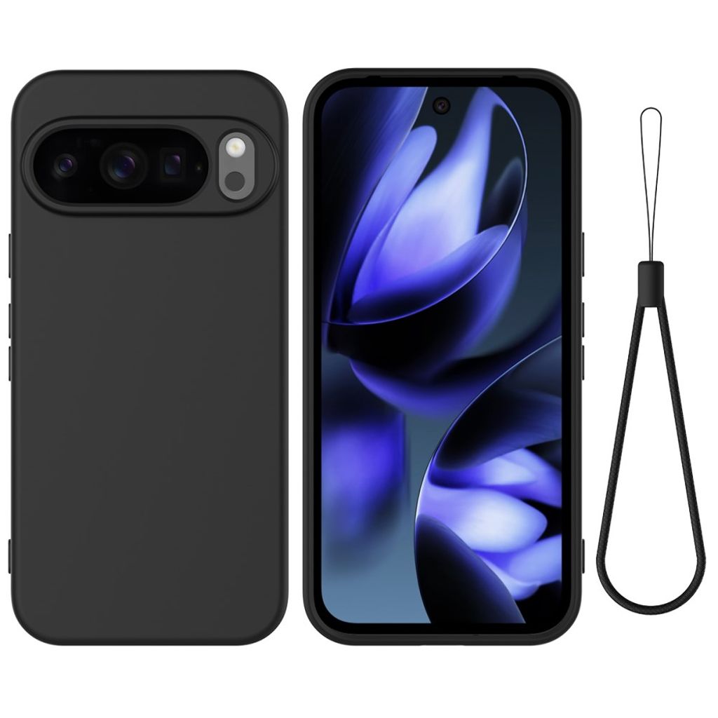 Google Pixel 10 Pro XL Case with Strap - Black