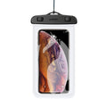 Ugreen waterproof phone bag, IPX8 up to 30m - Black — Ugreen