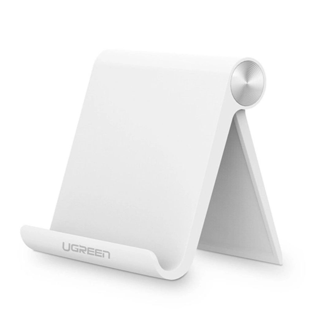Ugreen Phone / tablet holder for desktop - White — Ugreen