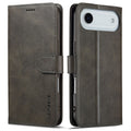 LC.IMEEKE iPhone Air Wallet Cover with Stand - Gray