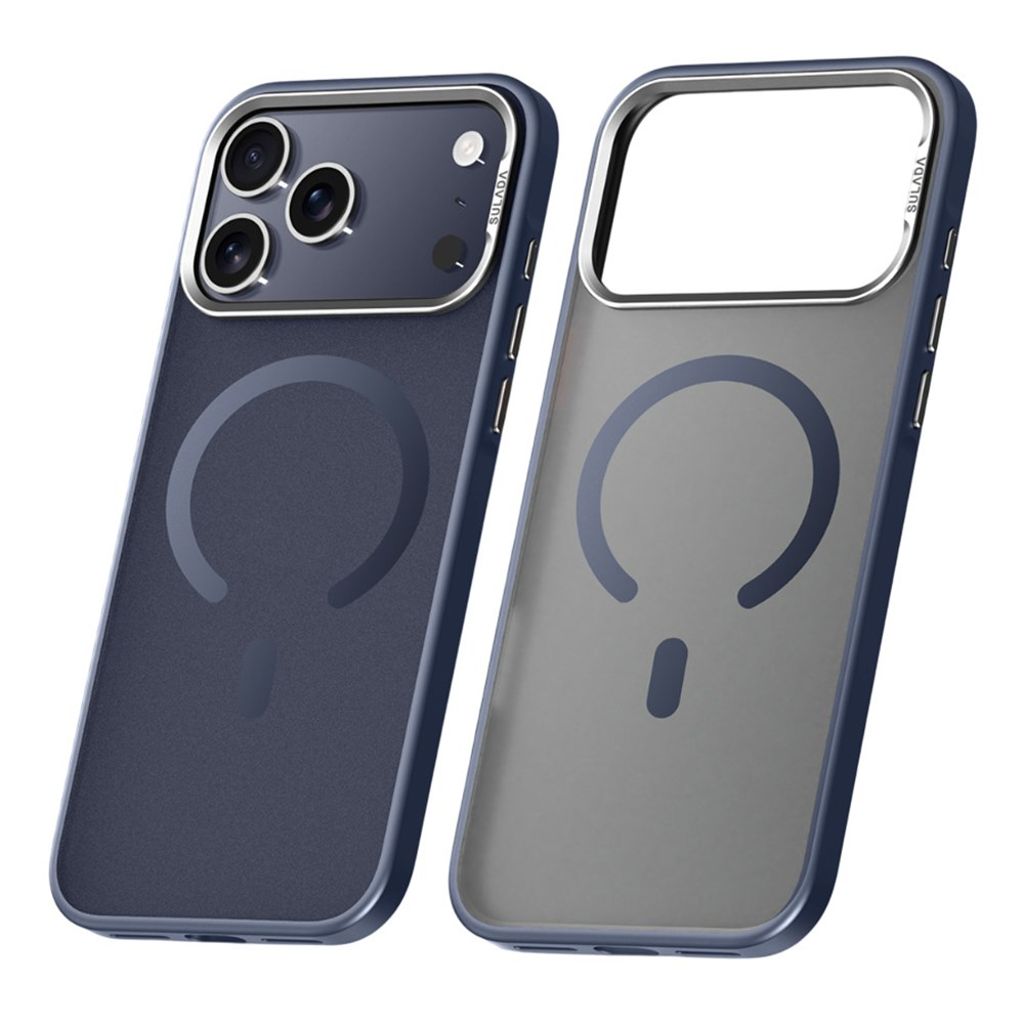 SULADA iPhone 18 Pro Max/17 Pro Max MagSafe Case - Blue — SULADA