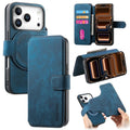 CASENEO iPhone 18 Pro Max/17 Pro Max MagSafe Cover with Wallet - Blue — CASENEO