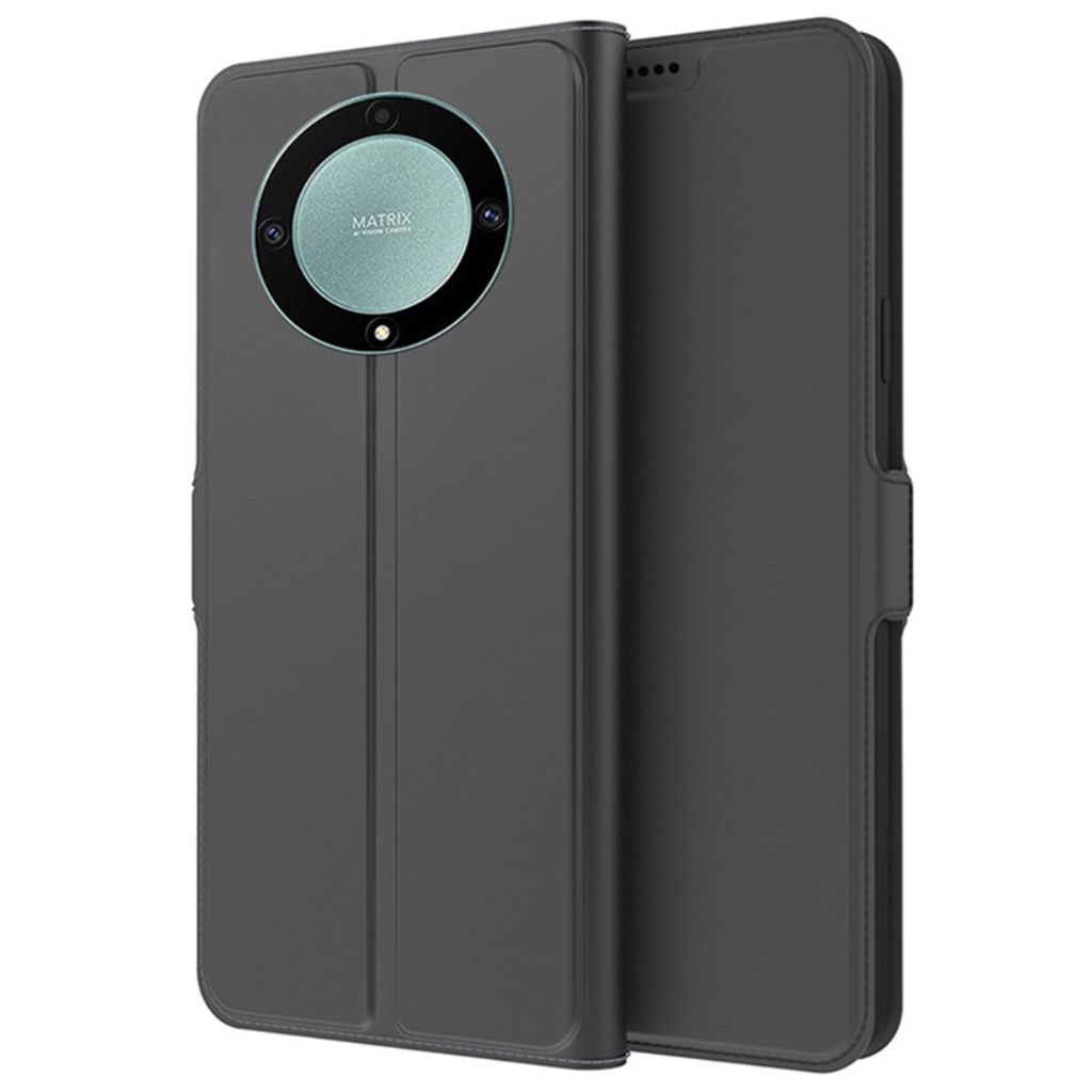 Honor Magic 5 Lite 5G Wrapped Stand Cover - Black — Honor