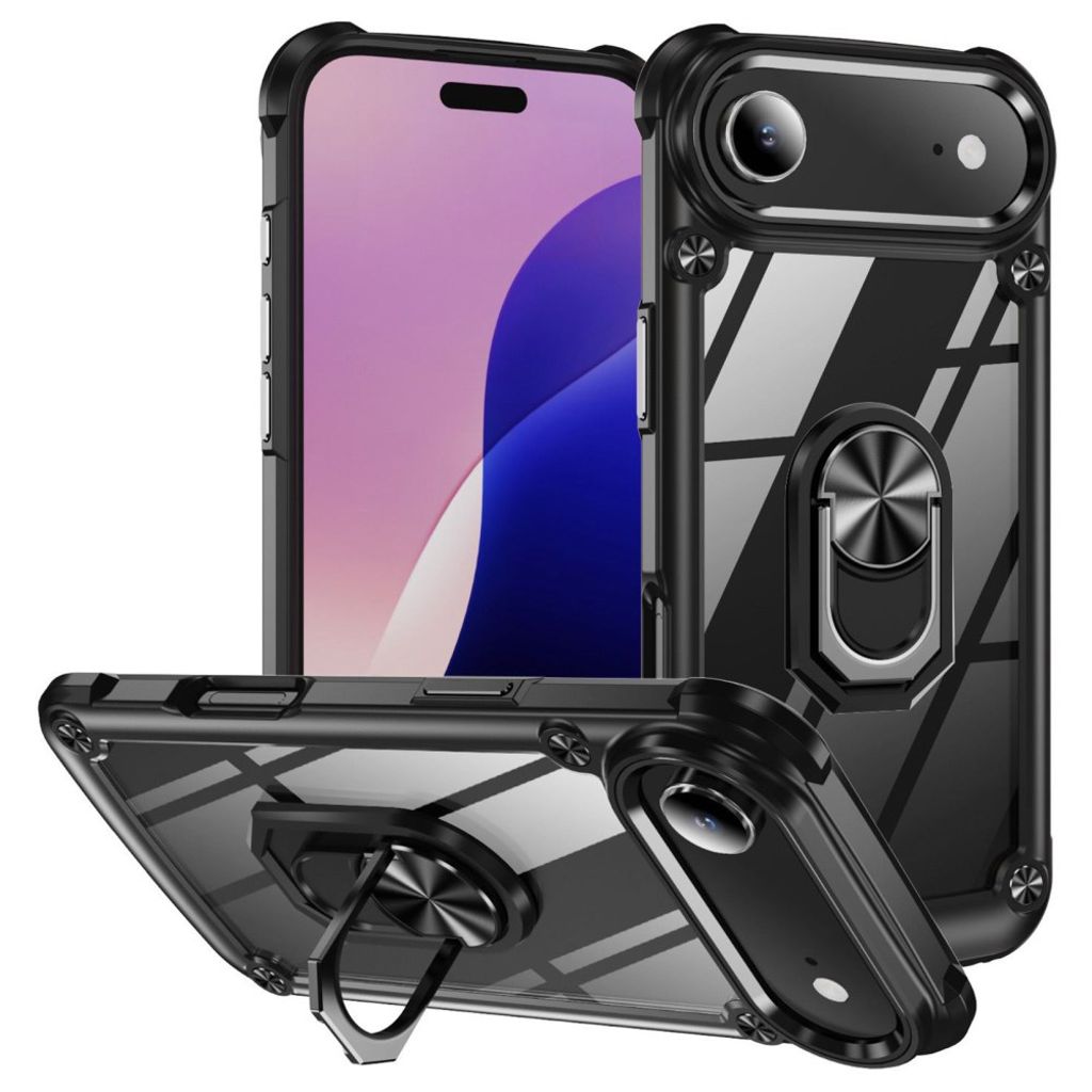 iPhone Air Case with kickstand - Black