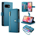 Samsung Galaxy A17 5G / A26 5G Cover with Carrying strap - Blue