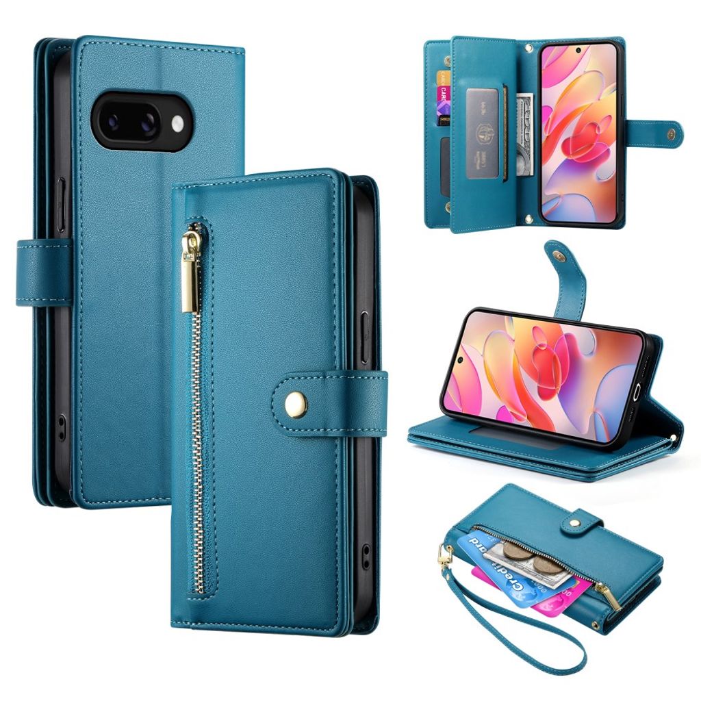 Samsung Galaxy A17 5G / A26 5G Cover with Carrying strap - Blue