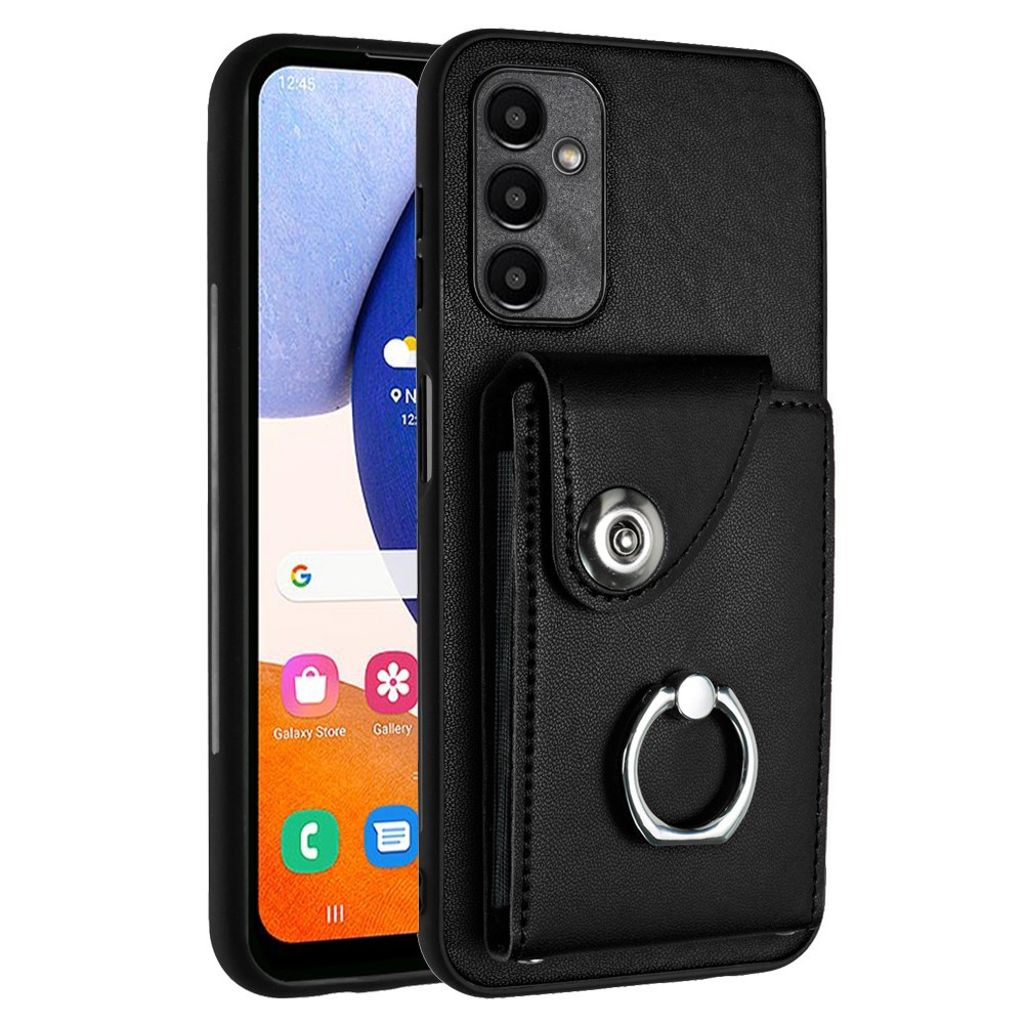 Samsung Galaxy A15 5G case with stand - Black