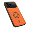 iPhone 18 Pro Max MagSafe Case with Tech Fabric - Orange — Övrigt