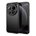 Xiaomi 17 Ultra 5G Case Carbon Fiber Texture Brushed - Black — Xiaomi