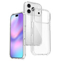 iPhone 18 Pro/17 Pro MagSafe Case with Acrylic Back - Transparent — Övrigt