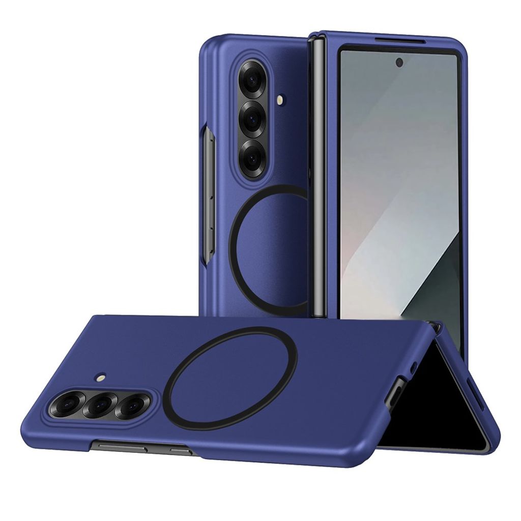 Samsung Galaxy Z Fold7 5G Case with MagSafe - Blue — Samsung