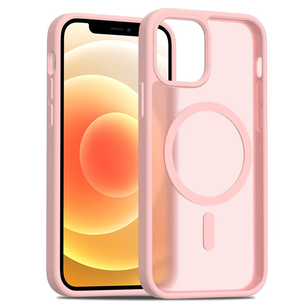 iPhone 12 Pro / 12 Case with MagSafe - Pink — Övrigt