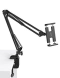 Ugreen Phone holder with folding arm for table/desk - Black / gray
