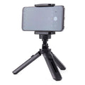 Mini Tripod / selfie stick with phone holder, 21cm - Black — Hurtel