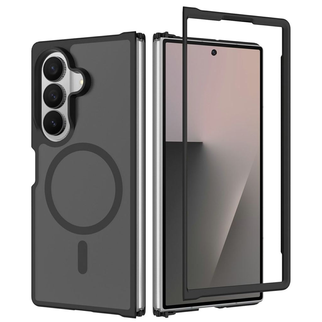 Samsung Galaxy Z Fold8 Ultra MagSafe Case with Acrylic Back - Black — Samsung