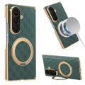 MagSafe Case with Ring Stand Samsung Galaxy Z Fold8 Ultra - Green — MagSafe