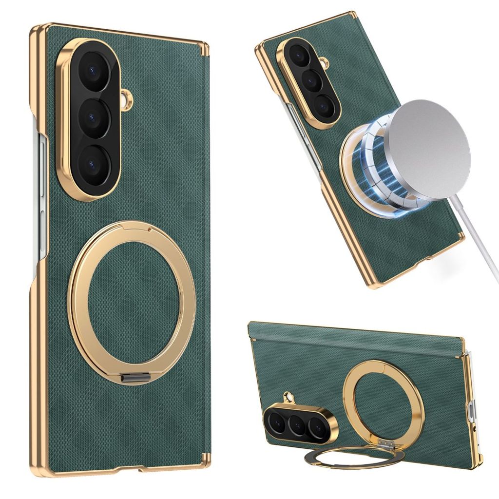 MagSafe Case with Ring Stand Samsung Galaxy Z Fold8 Ultra - Green — MagSafe