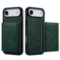 LC.IMEEKE iPhone Air Case with Wallet - Green