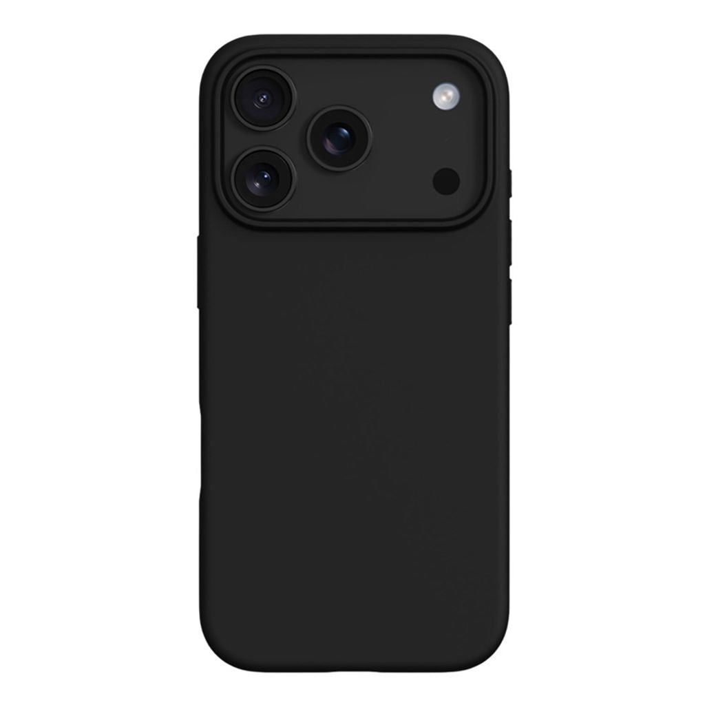 iPhone 18 Pro Max/17 Pro Max Silicone Case - Black — Övrigt