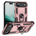 iPhone Air Case with Ring Holder - Rose Gold