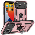 iPhone 17 Pro Case Max with Ring holder - Rose Gold