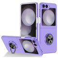 Samsung Galaxy Flip6 / Flip 7 FE Case with ring holder - Purple — Samsung