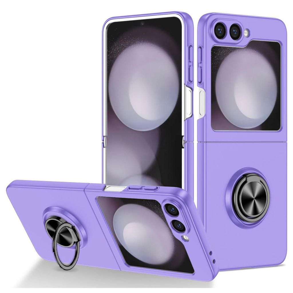 Samsung Galaxy Flip6 / Flip 7 FE Case with ring holder - Purple — Samsung