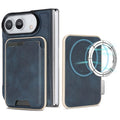 iPhone Duo MagSafe Case with Detachable Card Holder - Blue — Övrigt