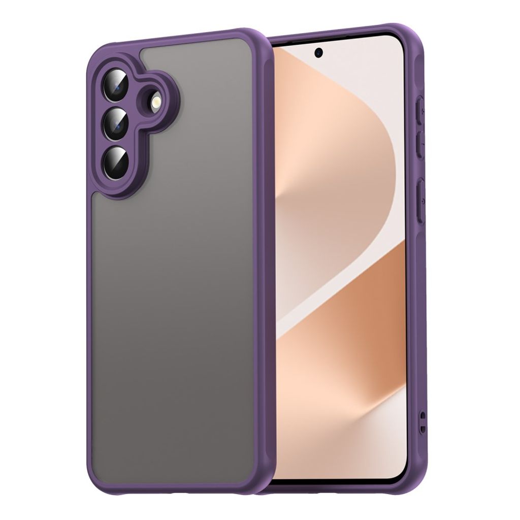 Samsung Galaxy A57 5G Frosted Translucent Case - Purple