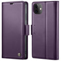CASEME iPhone 11 Cover with Card Slots - Purple