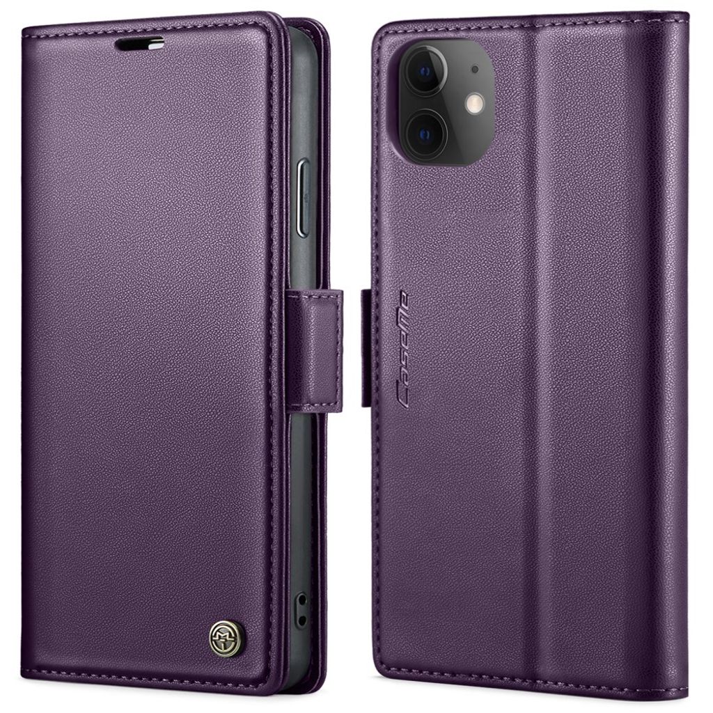 CASEME iPhone 11 Cover with Card Slots - Purple