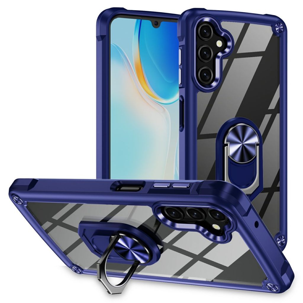 Samsung Galaxy A26 5G Case with Stand - Blue — Samsung