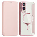 Samsung Galaxy S25 Edge Cover with MagSafe - Pink