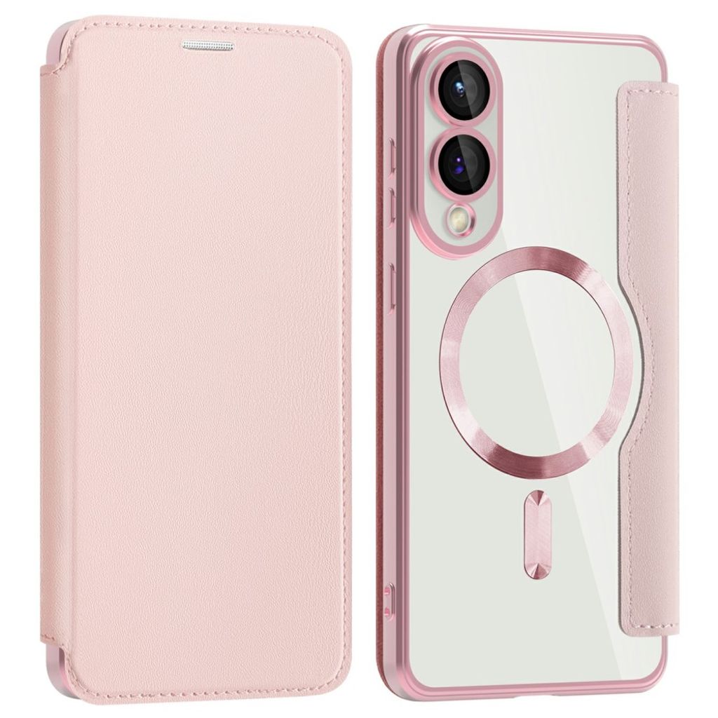 Samsung Galaxy S25 Edge Cover with MagSafe - Pink