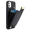 iPhone 11 Case with card holder - Black — Övrigt