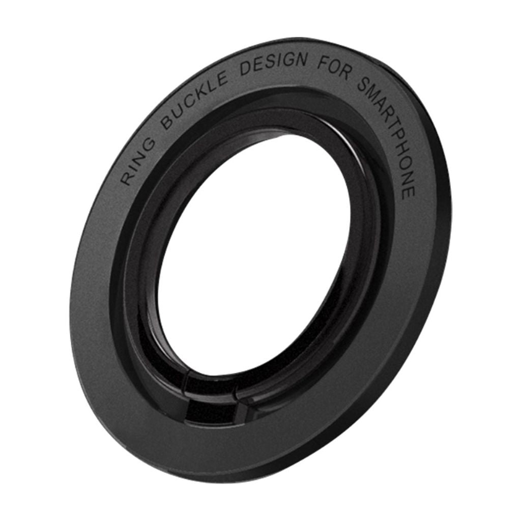 X3 magnetic phone ring holder kickstand – black — X3