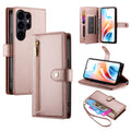 Samsung Galaxy S26 Ultra Wallet Cover with Detachable Straps - Pink — Samsung