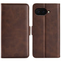 Google Pixel 9a Cover with Wallet - Brown — Google