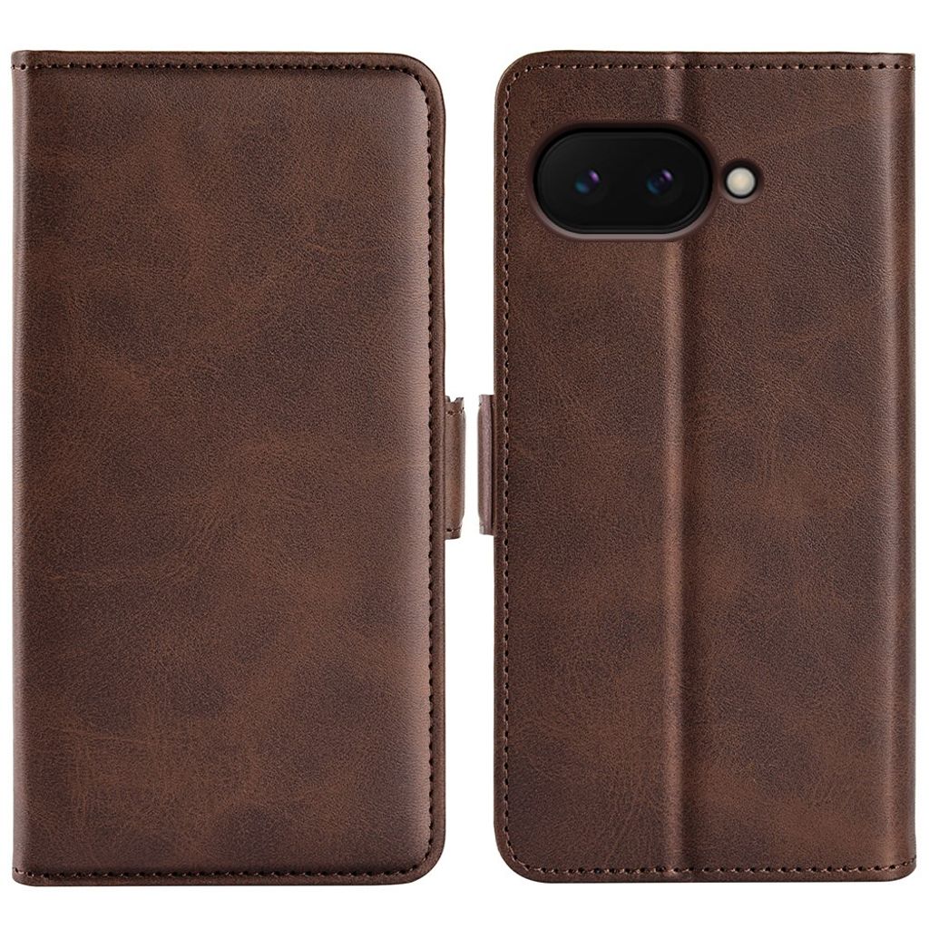 Google Pixel 9a Cover with Wallet - Brown — Google