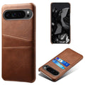 Google Pixel 9 Pro XL Case with card slots - Brown