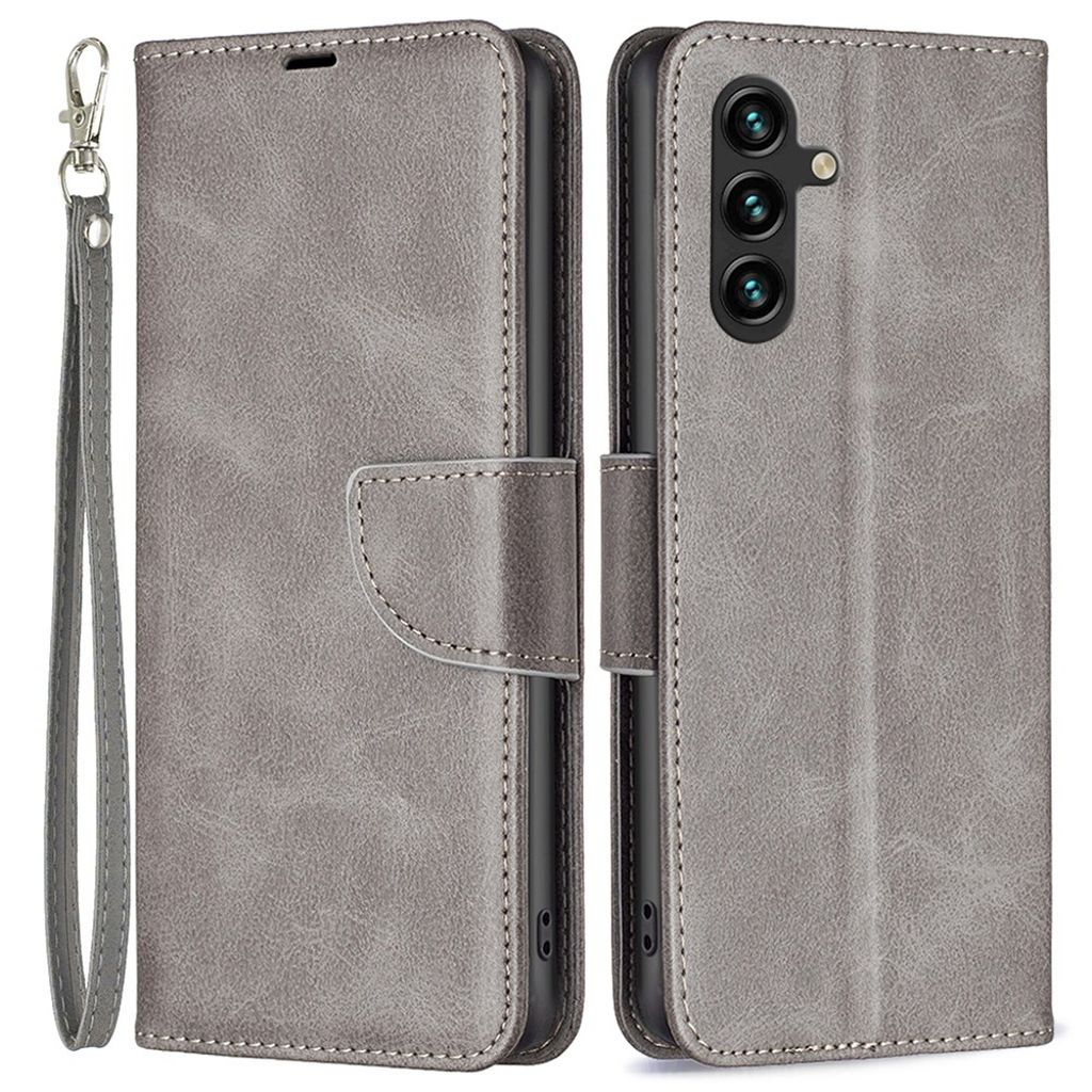 Samsung Galaxy A56 5G Cover with Card slots - Grey — Samsung