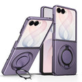 Samsung Galaxy Z Flip8 MagSafe Case with Ring Stand - Purple — Samsung