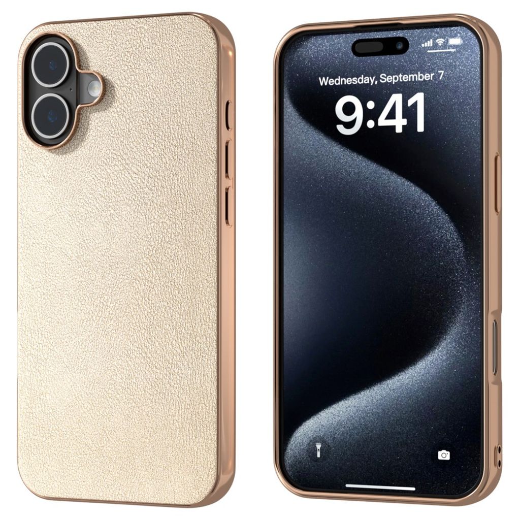 iPhone 16 Plus Case - Gold — Övrigt