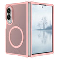 Samsung Galaxy Z Fold8 MagSafe Case with Acrylic Back - Pink — Samsung
