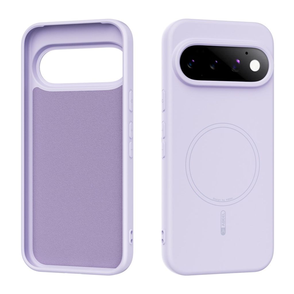 ABEEL Google Pixel 11 Pro MagSafe Case in Silicone - Purple — ABEEL