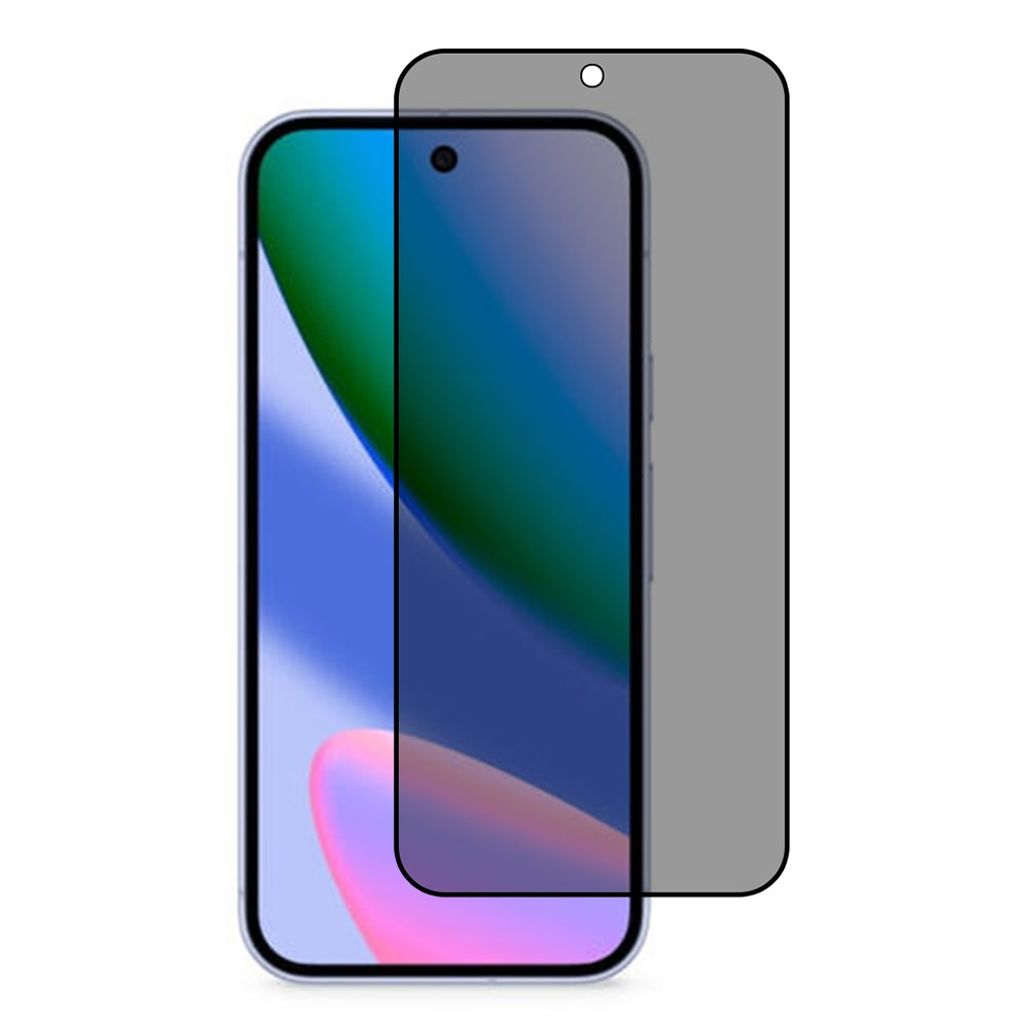 Google Pixel 11 Pro XL Screen Protector Privacy Tempered Glass - Transparent — Google