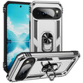 Google Pixel 10 / 10 Pro Phone Case with Stand - Silver