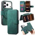 CASENEO iPhone 18 Pro Max/17 Pro Max MagSafe Cover with Wallet - Green — CASENEO