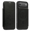 iPhone 17 Air MagSafe Cover with Card Slots - Black