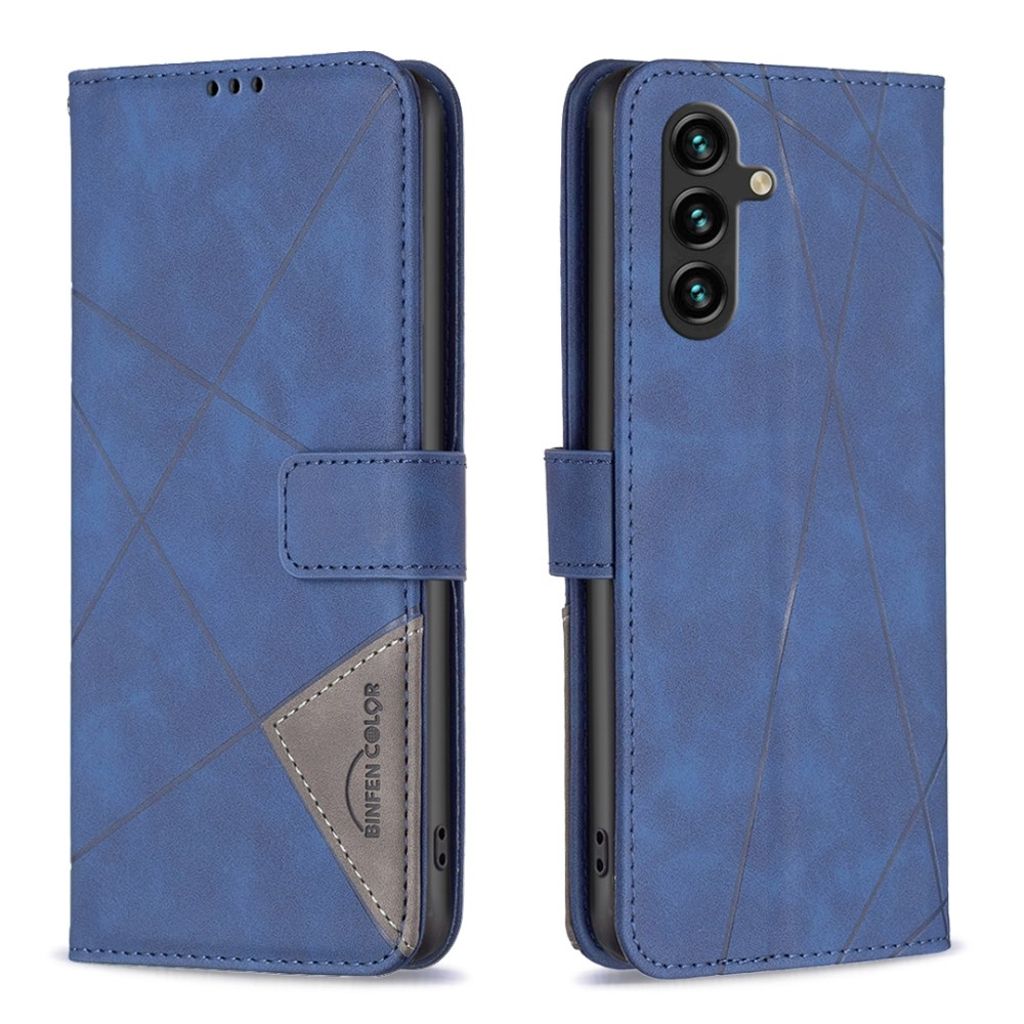 BINFEN COLOR BF05 Samsung Galaxy A35 5G Cover - Blue